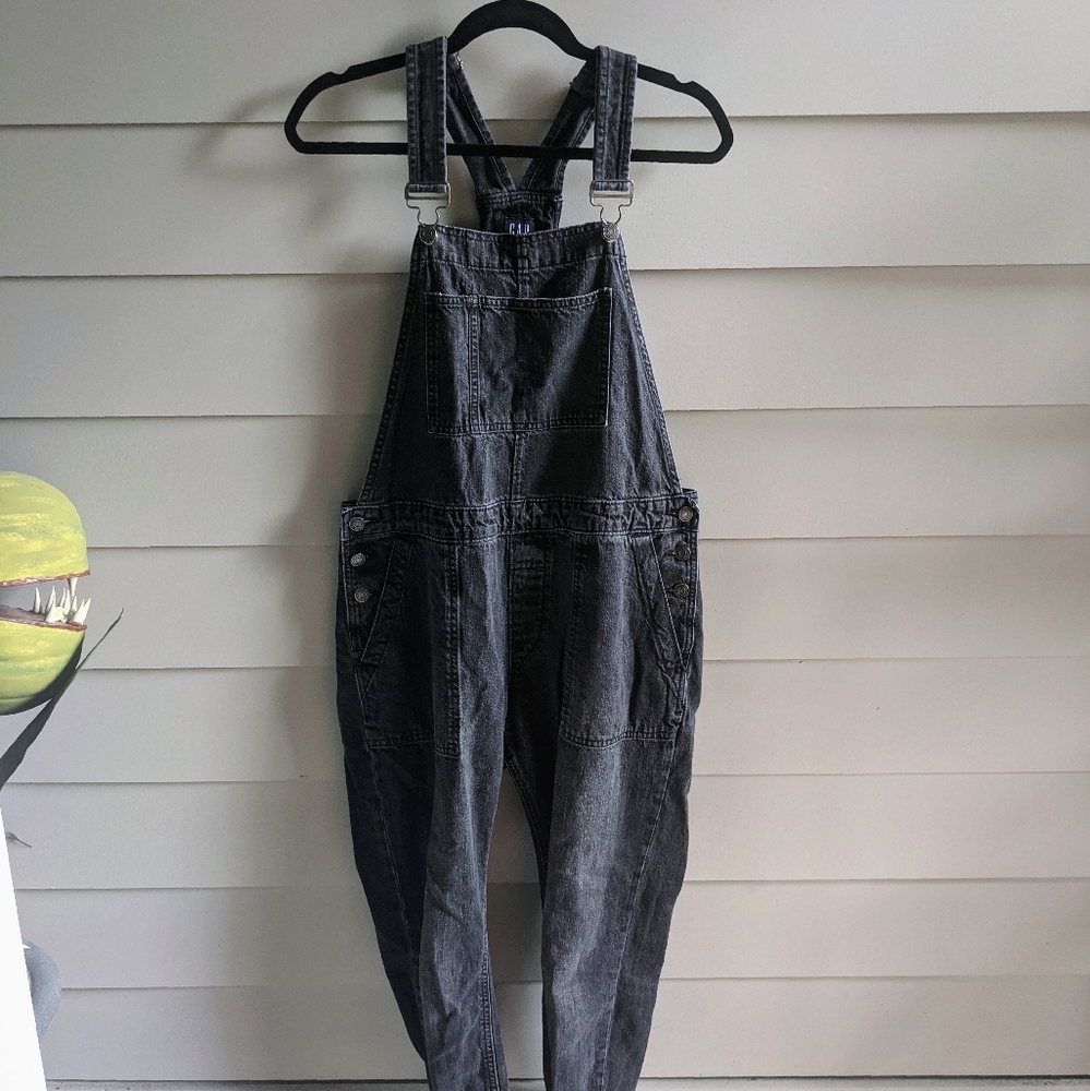 GAP denim overalls dungarees